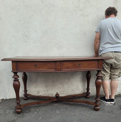 Large Palais Genoa Ceremonial Table, 17th Century-SYQ-1703113