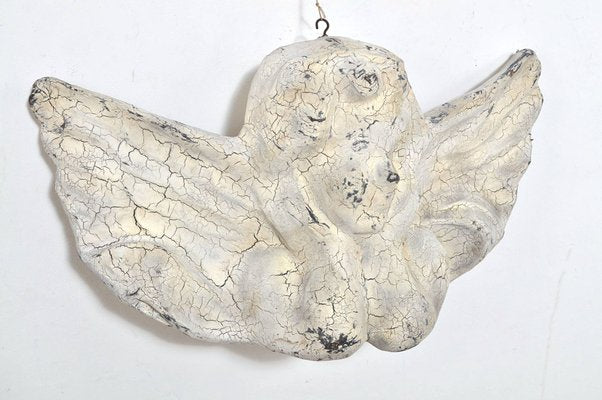 Large Paper Mache Angel, 1950s-AOX-1822886