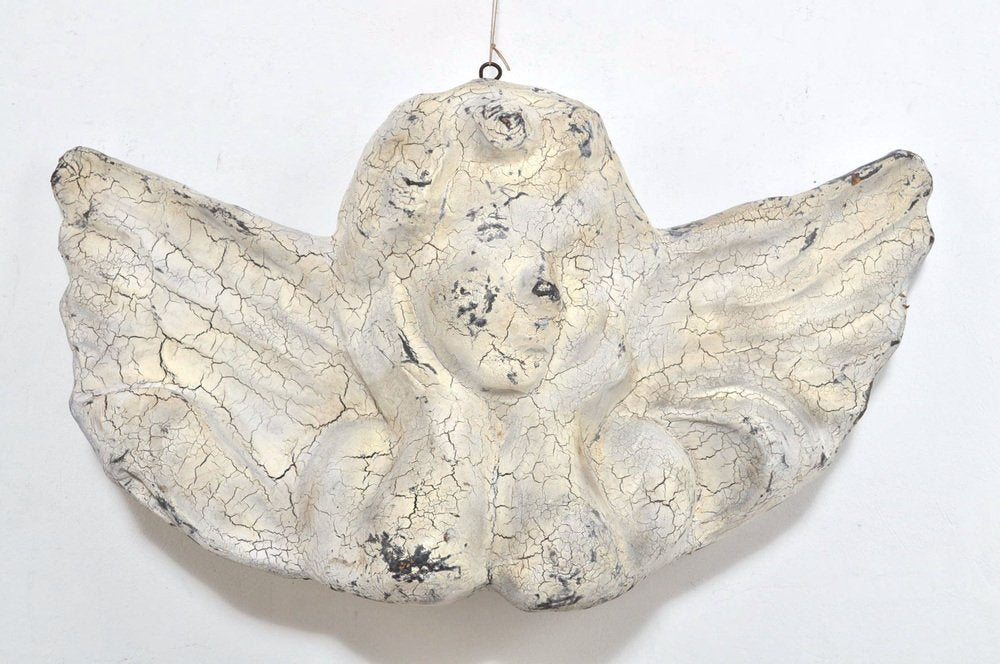 Large Paper Mache Angel, 1950s