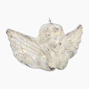 Large Paper Mache Angel, 1950s-AOX-1822886