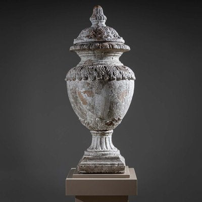 Large Patinated Urns, Set of 2-VEI-2022790