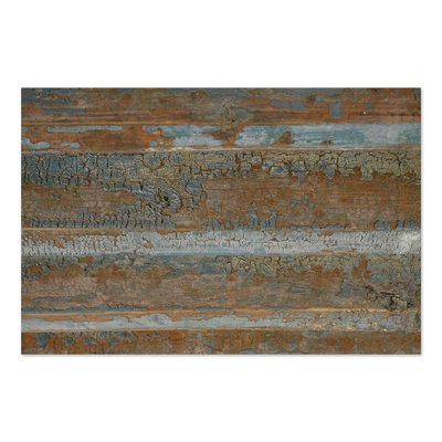 Large Patinated Wooden Shutter-NQ-1323251