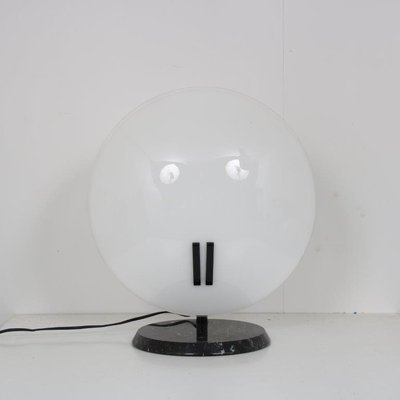 Large Perla Table Lamp by Bruno Gecchelin for Oluce, Italy-GG-1791123