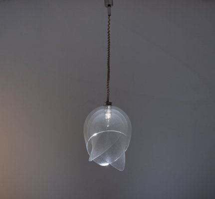 Large Petal Ceiling Light, 1960s-OFV-1787931