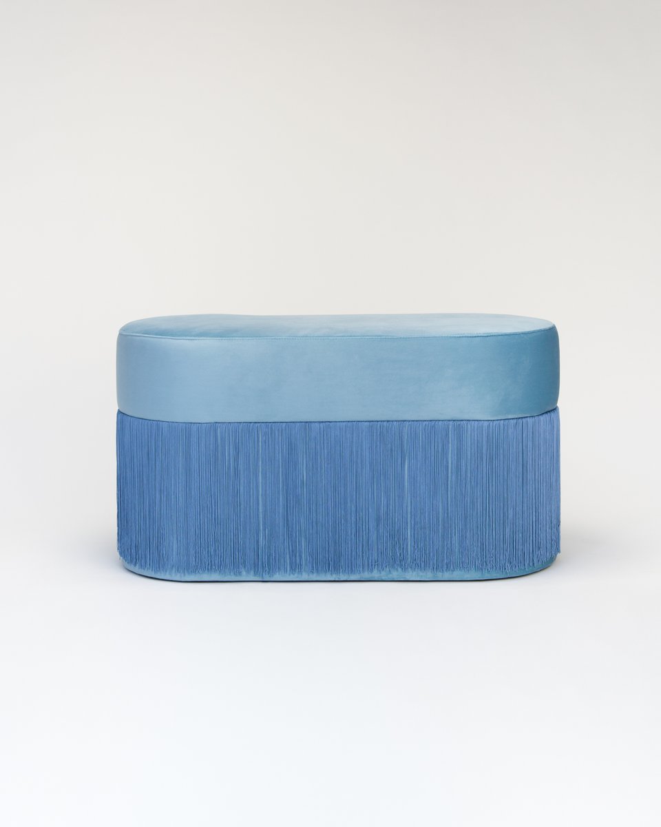 Large Pill Pouf from Houtique