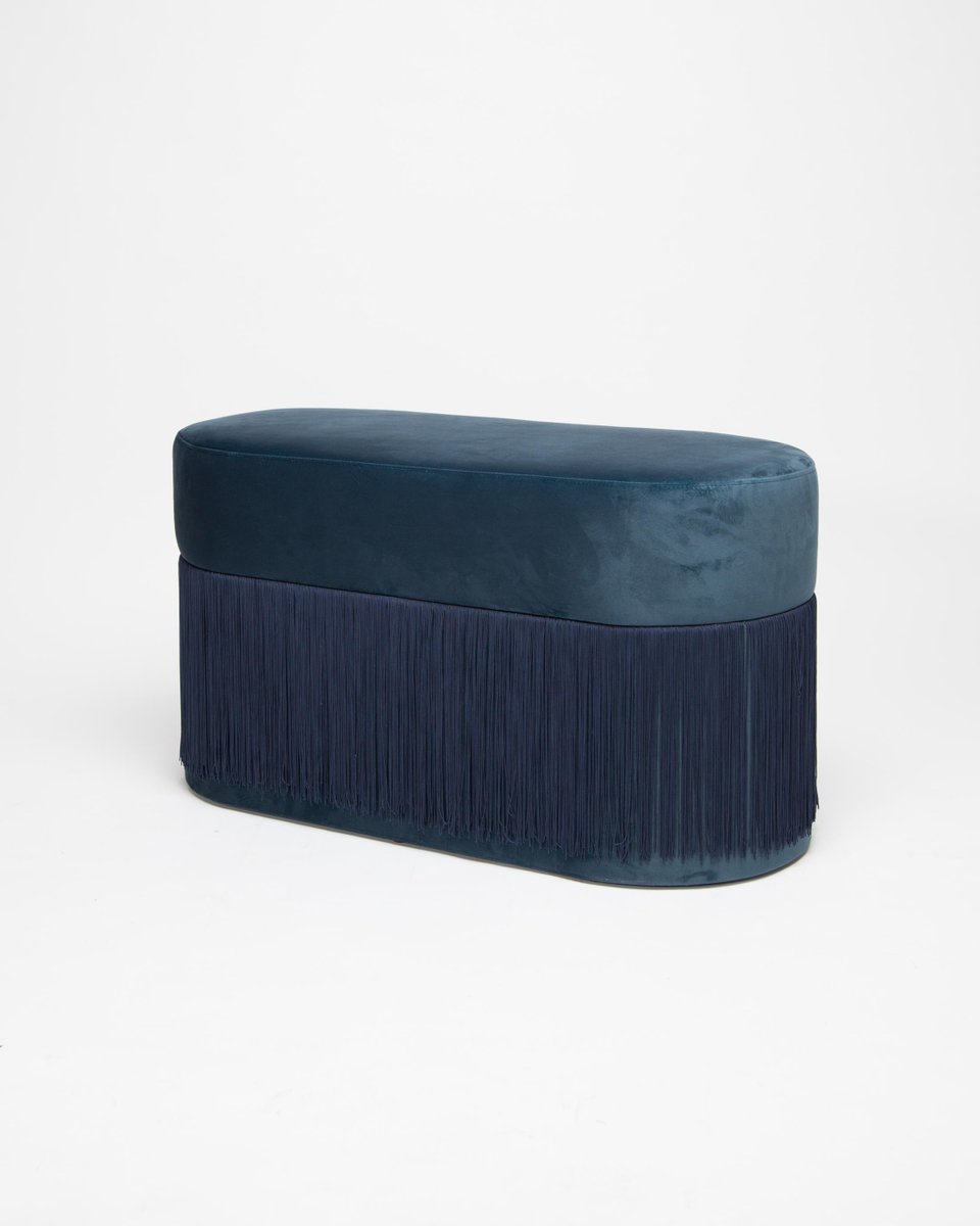 Large Pill Pouf from Houtique