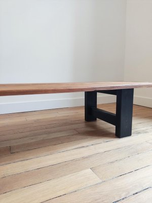 Large Pine Bench, 1950s-ILR-1822044