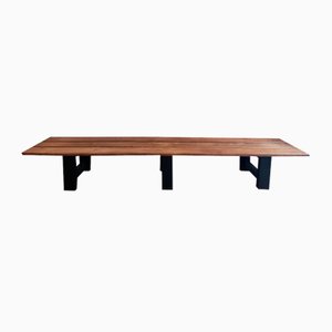 Large Pine Bench, 1950s-ILR-1822044