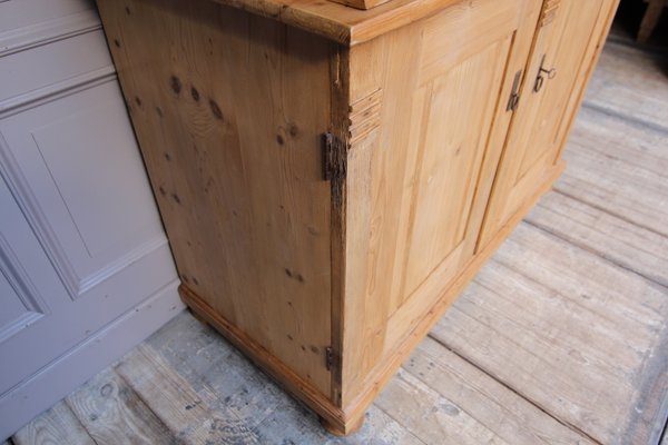 Large Pine Buffet, 1910s-TAT-992696