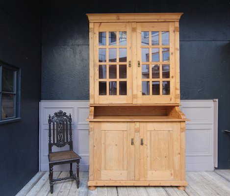 Large Pine Buffet, 1910s-TAT-992696