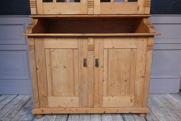 Large Pine Buffet, 1910s-TAT-992696