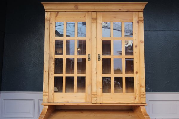 Large Pine Buffet, 1910s-TAT-992696