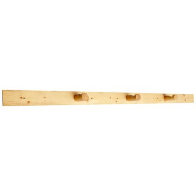 Large Pine Wood Coat Rack by Charlotte Perriand for Les Arcs-WM-1157339