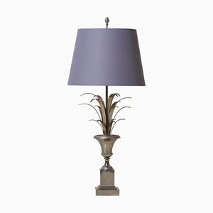 Large Pineapple Table Lamp in Chrome from Maison Charles, 1970s-VLZ-631918