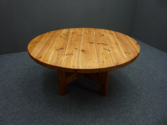 Large Pinewood Dining Table by Ronald Wilhelmsson for Karl Andersson & Sons, 1960s