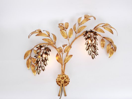 Large Pioggia D'oro Wall Light by Hans Kögl, 1970s-UGR-1085833