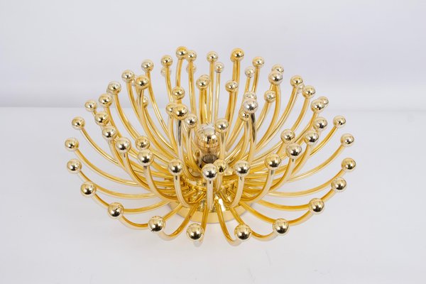 Large Pistillino Ceiling Light attributed to Valenti Luce for Studio Tetrarch, 1970s-UGR-1757572