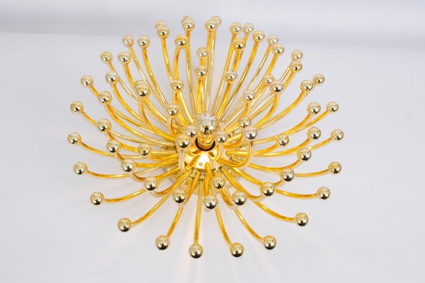 Large Pistillino Ceiling Light attributed to Valenti Luce for Studio Tetrarch, 1970s-UGR-1757572