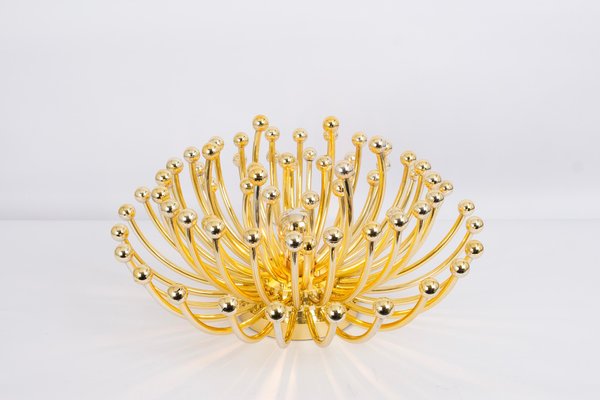 Large Pistillino Ceiling Light attributed to Valenti Luce for Studio Tetrarch, 1970s-UGR-1757572