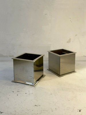 Large Planters by Guy Lefèvre for Maison Jansen, 1970s, Set of 2-NLF-591632