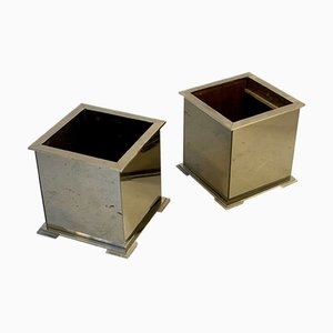 Large Planters by Guy Lefèvre for Maison Jansen, 1970s, Set of 2-NLF-591632