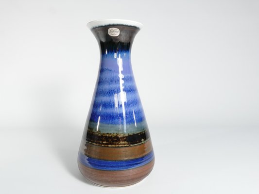 Large Polychrome Stoneware Vase by Gösta Millberg for Rörstrand, Sweden, 1960s-RUK-1758078