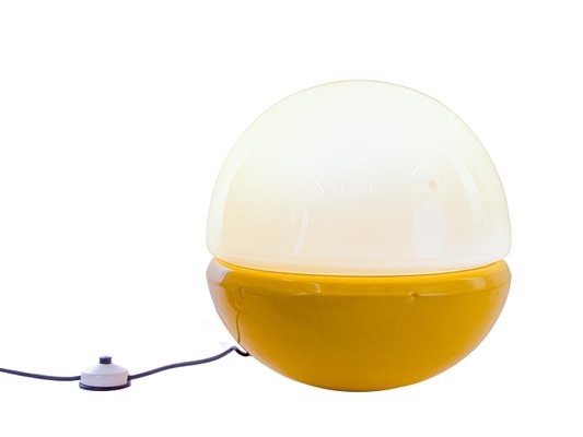 Large Pop Art Table Lamp from Doria, Germany, 1960s-DEK-937037