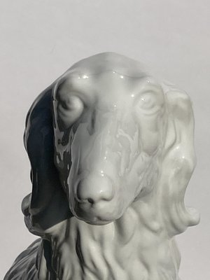 Large Porcelain Borzoi Dog, Austria-BHG-1007913