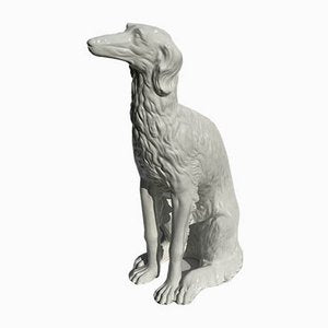 Large Porcelain Borzoi Dog, Austria-BHG-1007913