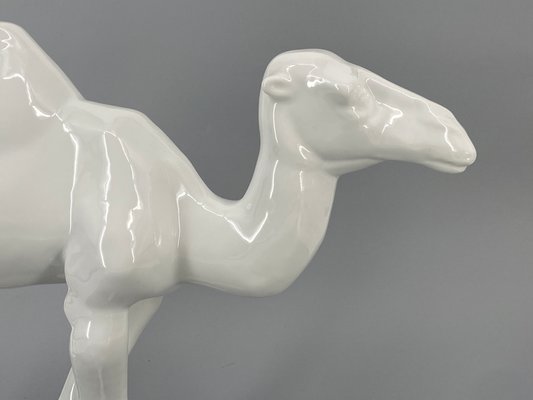 Large Porcelain Dromedary Figure from Goebel, Germany, 1984-CZ-2025362