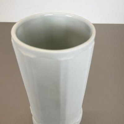 Large Porcelain Op Art Vase from Royal Bavaria KPM, Germany, 1970s-QZ-1052883