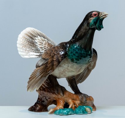 Large Porcelain Pheasant from Rudolf Chocholka-JE-1348117