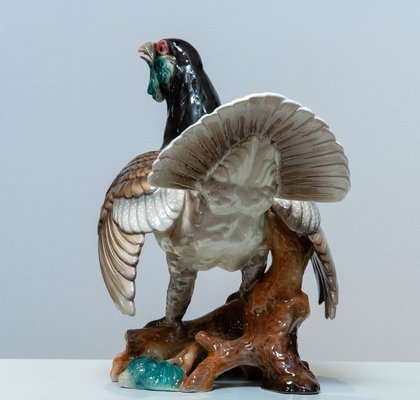 Large Porcelain Pheasant from Rudolf Chocholka-JE-1348117