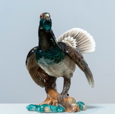 Large Porcelain Pheasant from Rudolf Chocholka-JE-1348117