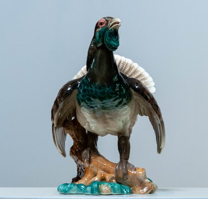 Large Porcelain Pheasant from Rudolf Chocholka-JE-1348117