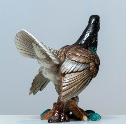 Large Porcelain Pheasant from Rudolf Chocholka-JE-1348117