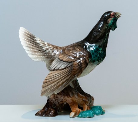 Large Porcelain Pheasant from Rudolf Chocholka-JE-1348117