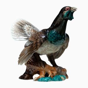 Large Porcelain Pheasant from Rudolf Chocholka-JE-1348117