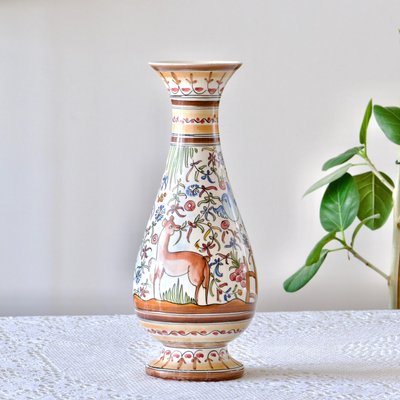 Large Portuguese Artisanal Vase from Coimbra, 1950s-SHG-2021707