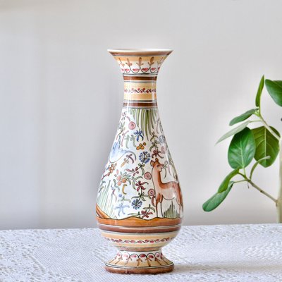 Large Portuguese Artisanal Vase from Coimbra, 1950s-SHG-2021707