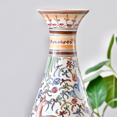 Large Portuguese Artisanal Vase from Coimbra, 1950s-SHG-2021707