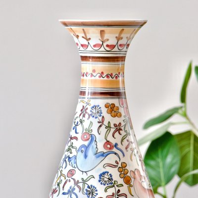 Large Portuguese Artisanal Vase from Coimbra, 1950s-SHG-2021707