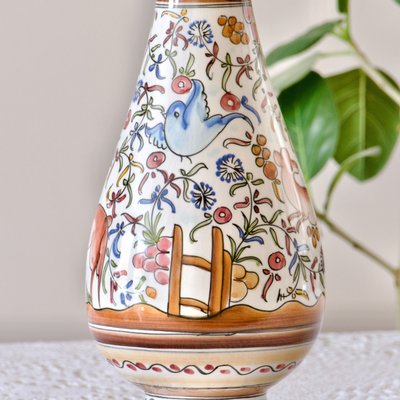 Large Portuguese Artisanal Vase from Coimbra, 1950s-SHG-2021707