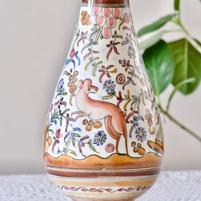 Large Portuguese Artisanal Vase from Coimbra, 1950s-SHG-2021707