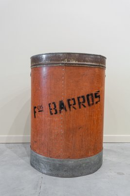 Large Portuguese Industrial Bucket from Textile Factory, 1950s-UJE-1185140