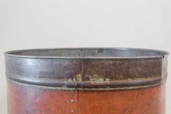 Large Portuguese Industrial Bucket from Textile Factory, 1950s-UJE-1185140