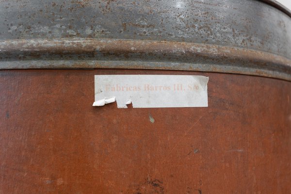 Large Portuguese Industrial Bucket from Textile Factory, 1950s-UJE-1185140