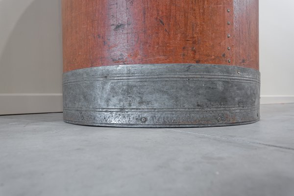 Large Portuguese Industrial Bucket from Textile Factory, 1950s-UJE-1185140