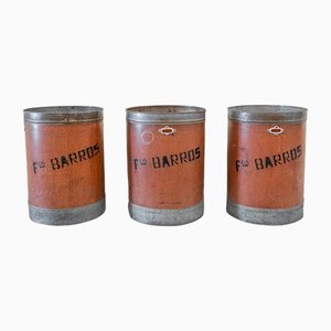 Large Portuguese Industrial Bucket from Textile Factory, 1950s-UJE-1185140