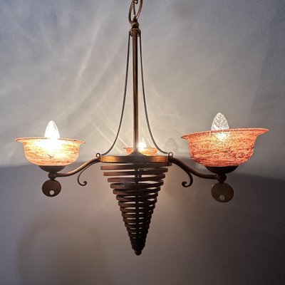 Large Post Modern Chandelier, 1990s-BGP-1769234